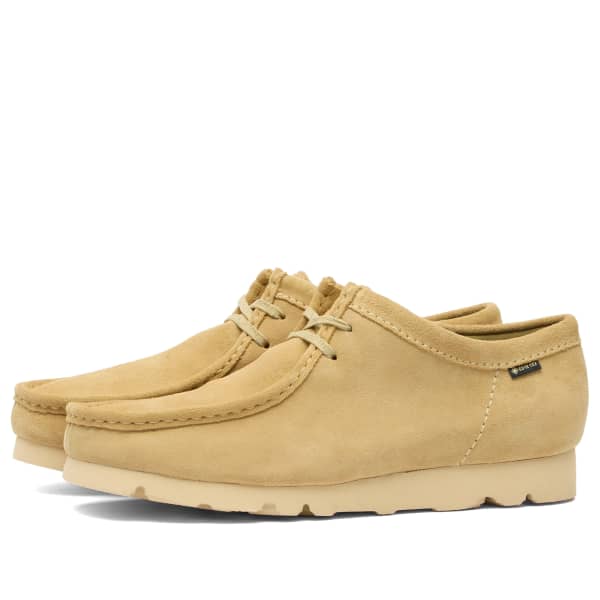 Wallabee gtx Clarks Originals, Maple Suede — фото 2
