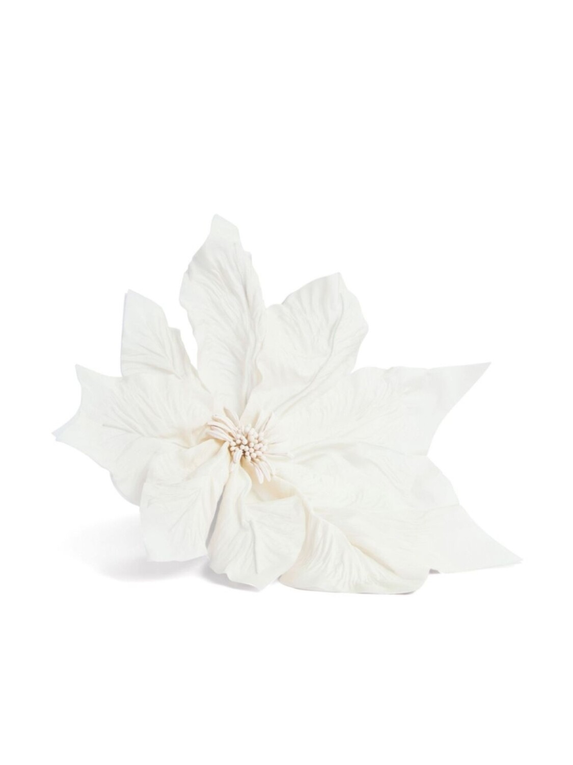 

Брошь Pavot Flower Nina Ricci, белый