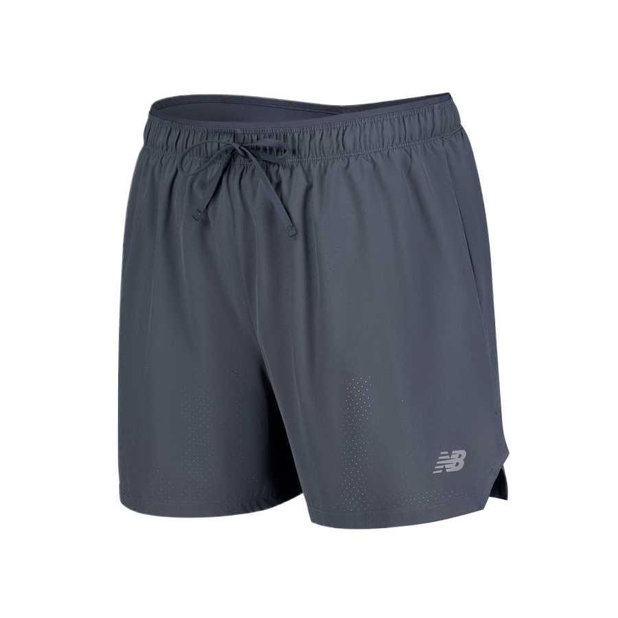 

Шорты RC SHORT 5 повседневные мужские gray New Balance, серый