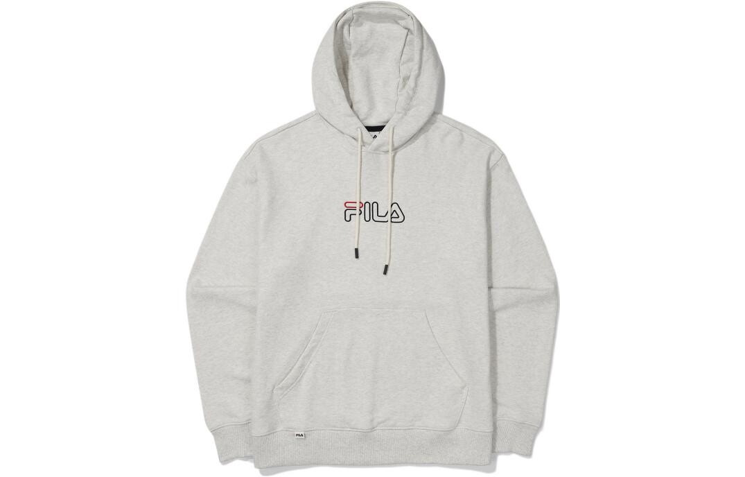 

Толстовка унисекс серая Fila, серый