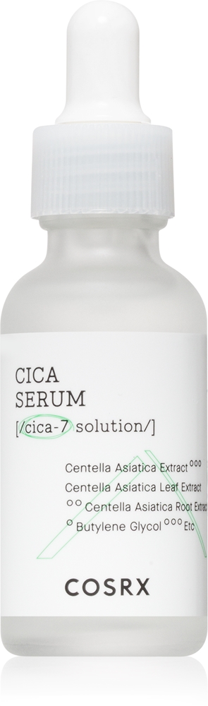 

Питательная сыворотка Pure Fit Cica Serum с успокаивающим эффектом Cosrx, 30 мл