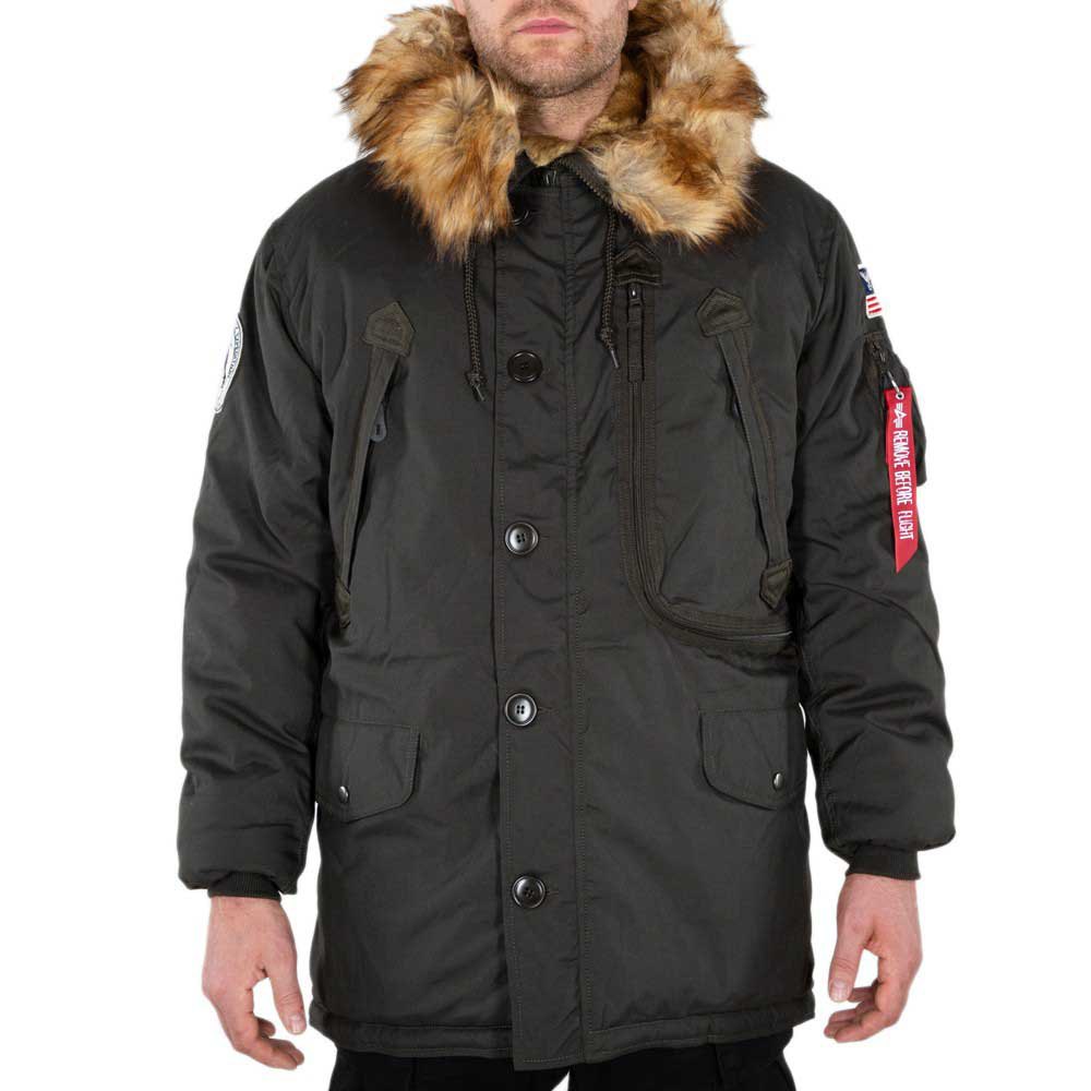 

Куртка Alpha Industries Polar, зеленый