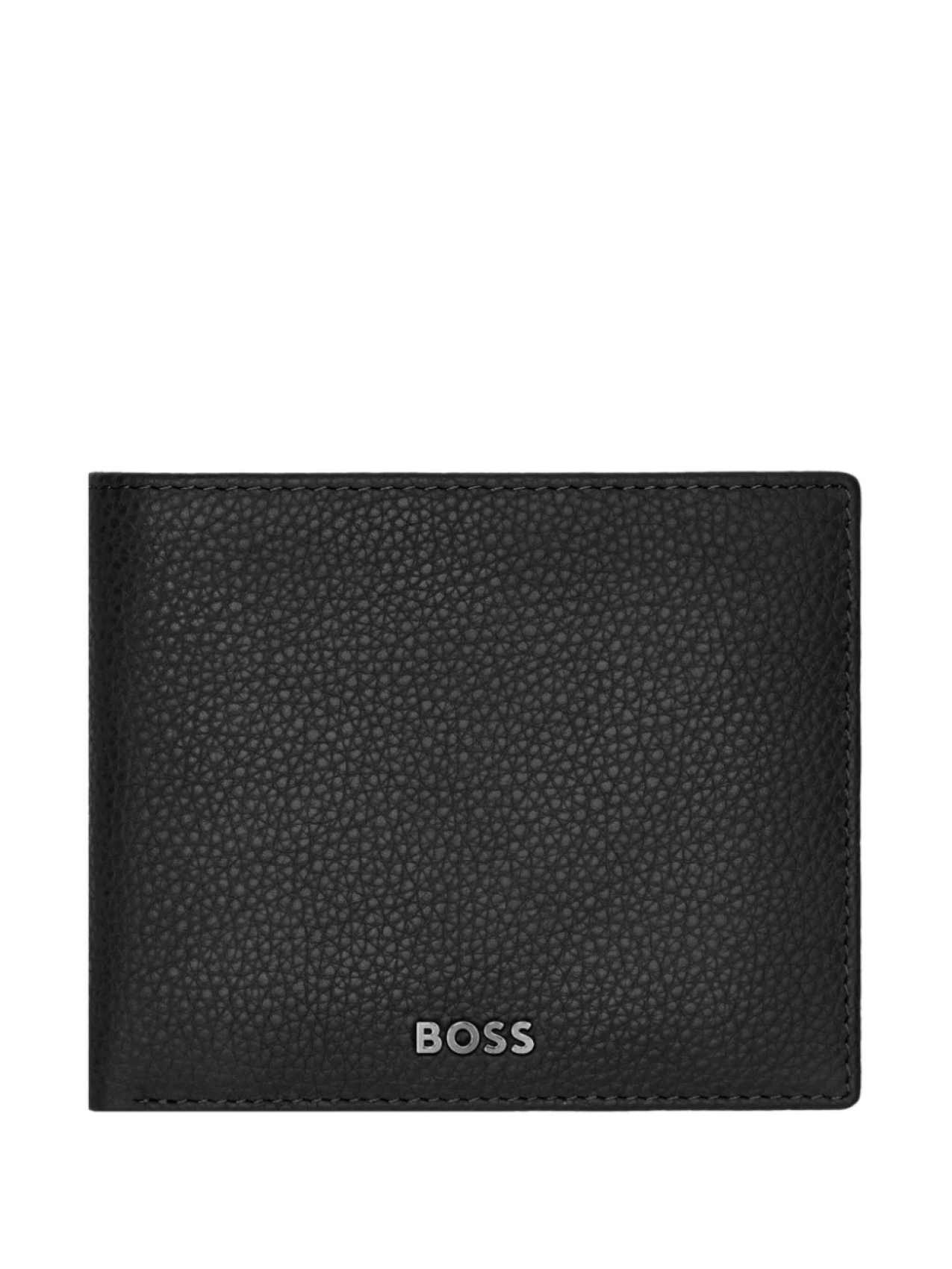 

Кошелек с логотипом BOSS, черный