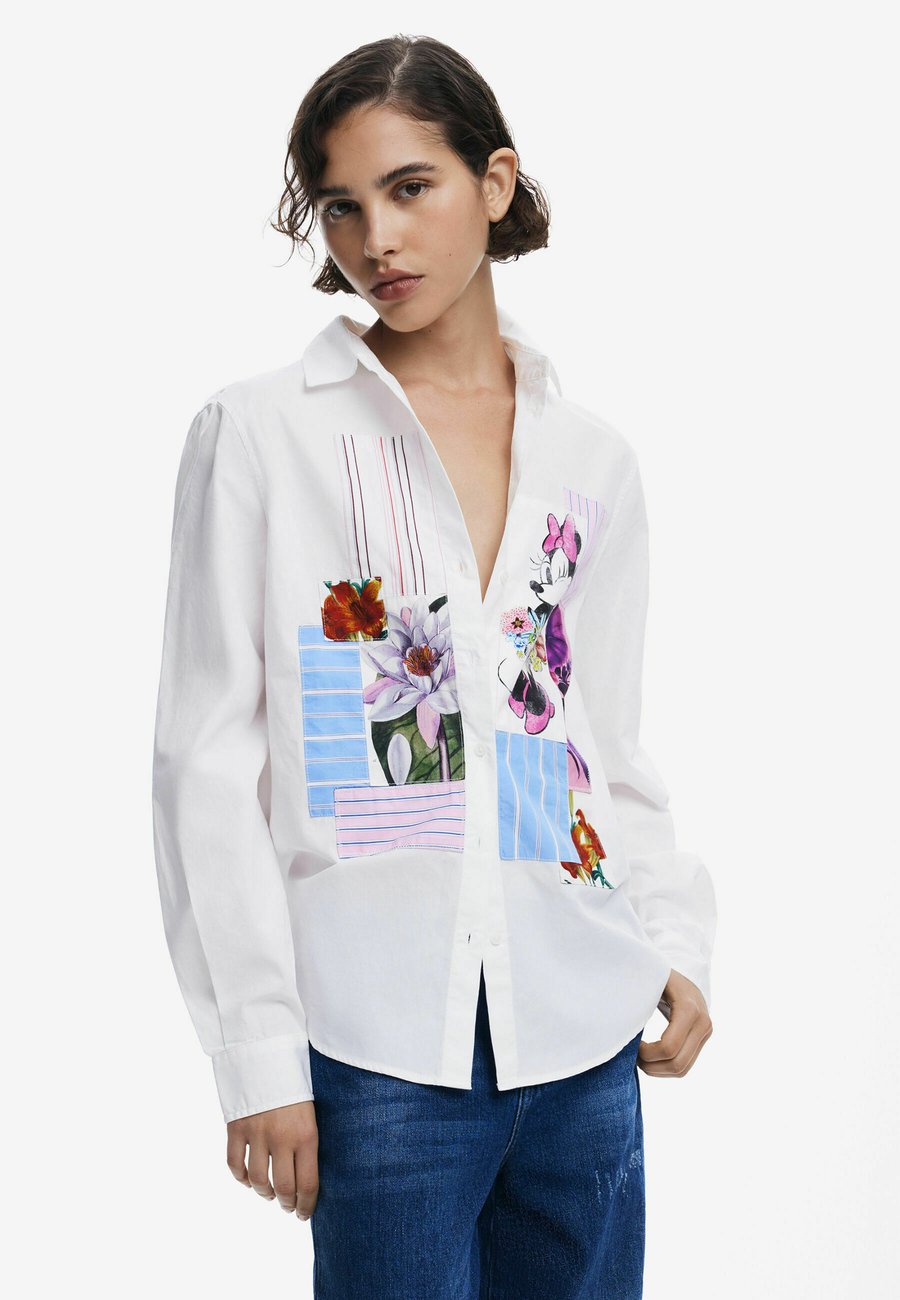 

Блуза Desigual MINNIE FLORAL, White