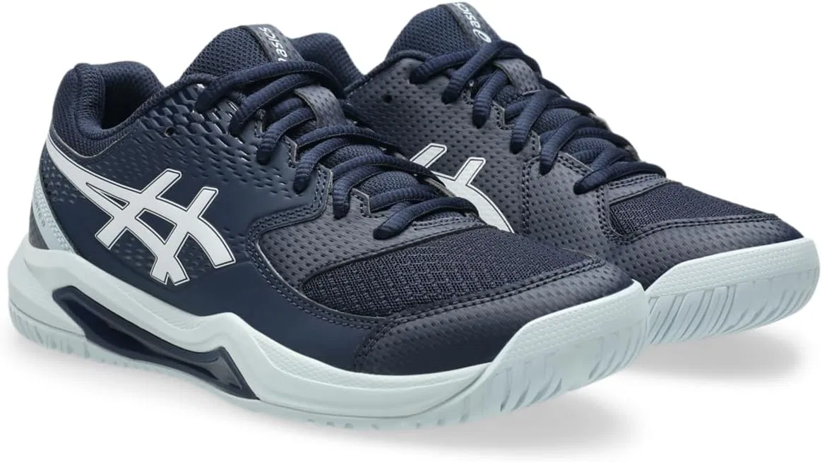 Кроссовки теннисные ASICS Gel-Dedicate 8, Midnight/White — фото 2