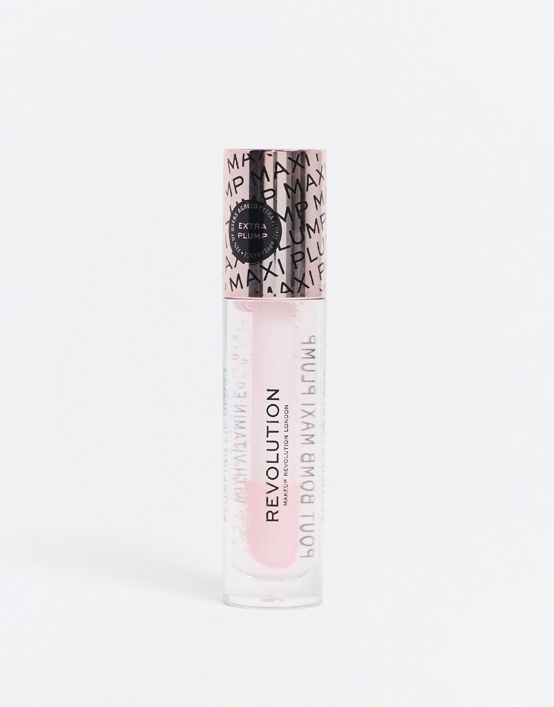 

Блеск для губ Revolution Pout Bomb Maxi для придания объема — Divine, Divine