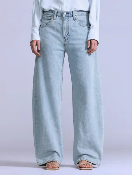 Джинсы BLUETAB Barrel Jeans светло-индиго Levi's, Light Indigo - Flat Finish