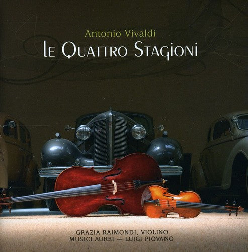 

CD диск Vivaldi / Raimondi / Musici Aurei / Piovano: Four Seasons