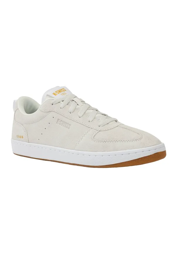 Court varsity sde.. скейтбордные кроссовки K-Swiss, Cloud Dancer White — фото 2
