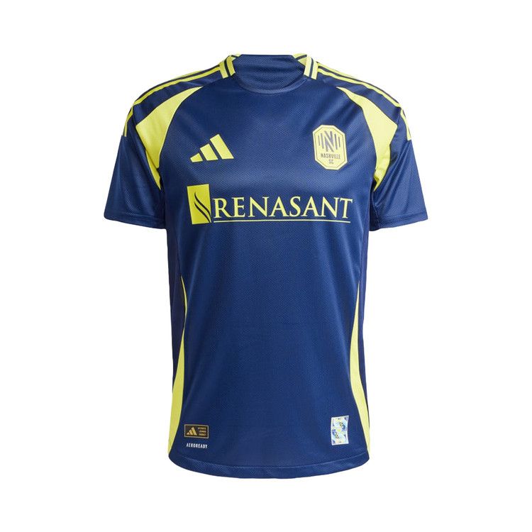 

Джерси Adidas Nashville SC 25/26 Away Authentic Jersey 'Team Navy Blue 2'