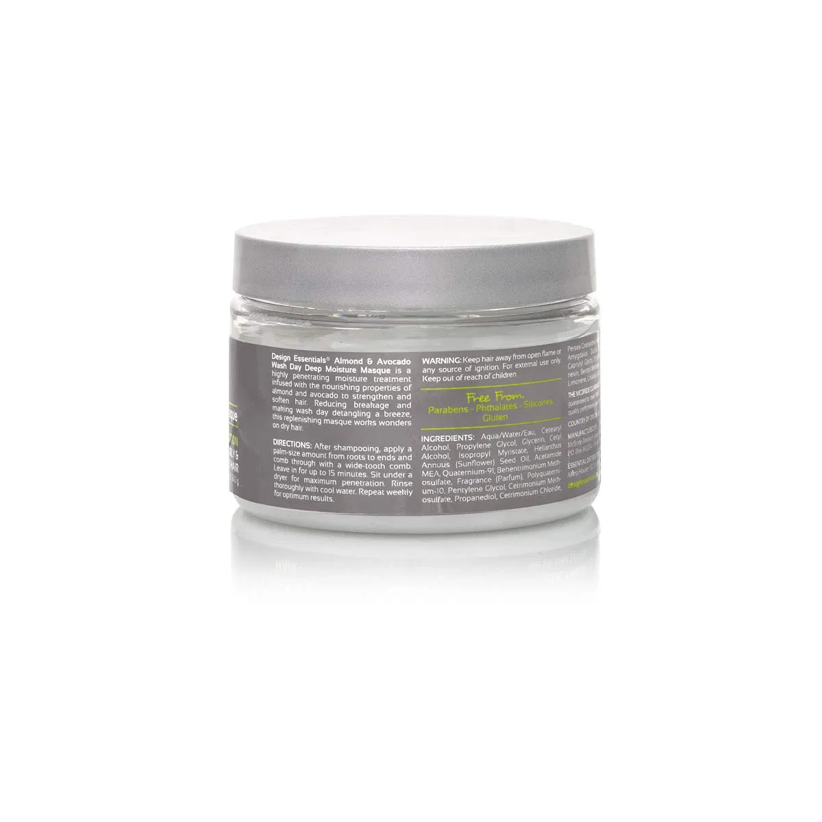 Маска для волос Design Essentials Almond & Avocado Wash Day Deep Moisture Design Essentials — фото 4