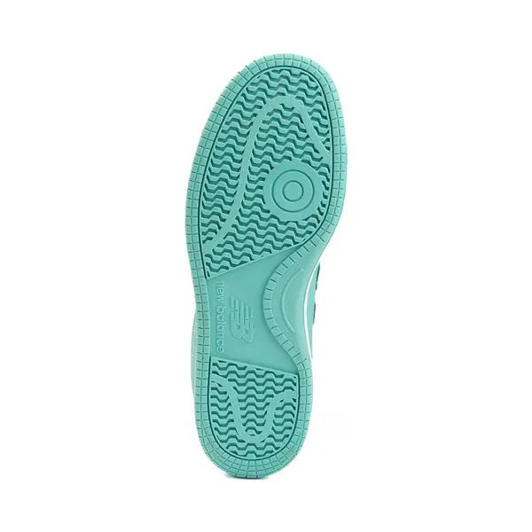 Кроссовки New Balance 480 Athletic Shoe, цвет Airy Teal/White — фото 3