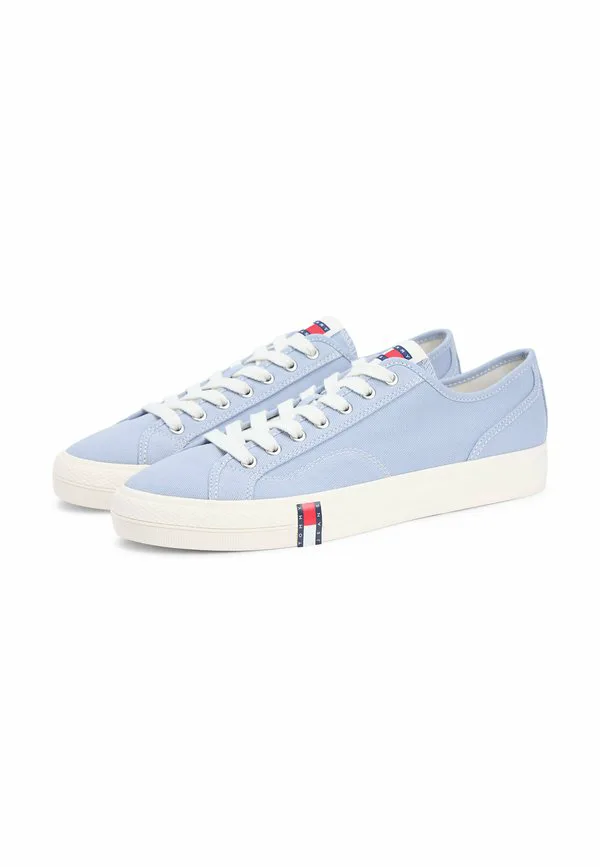 Архивные кроссовки с полосатым флагом из канваса Tommy Jeans, Soaring Skies — фото 2