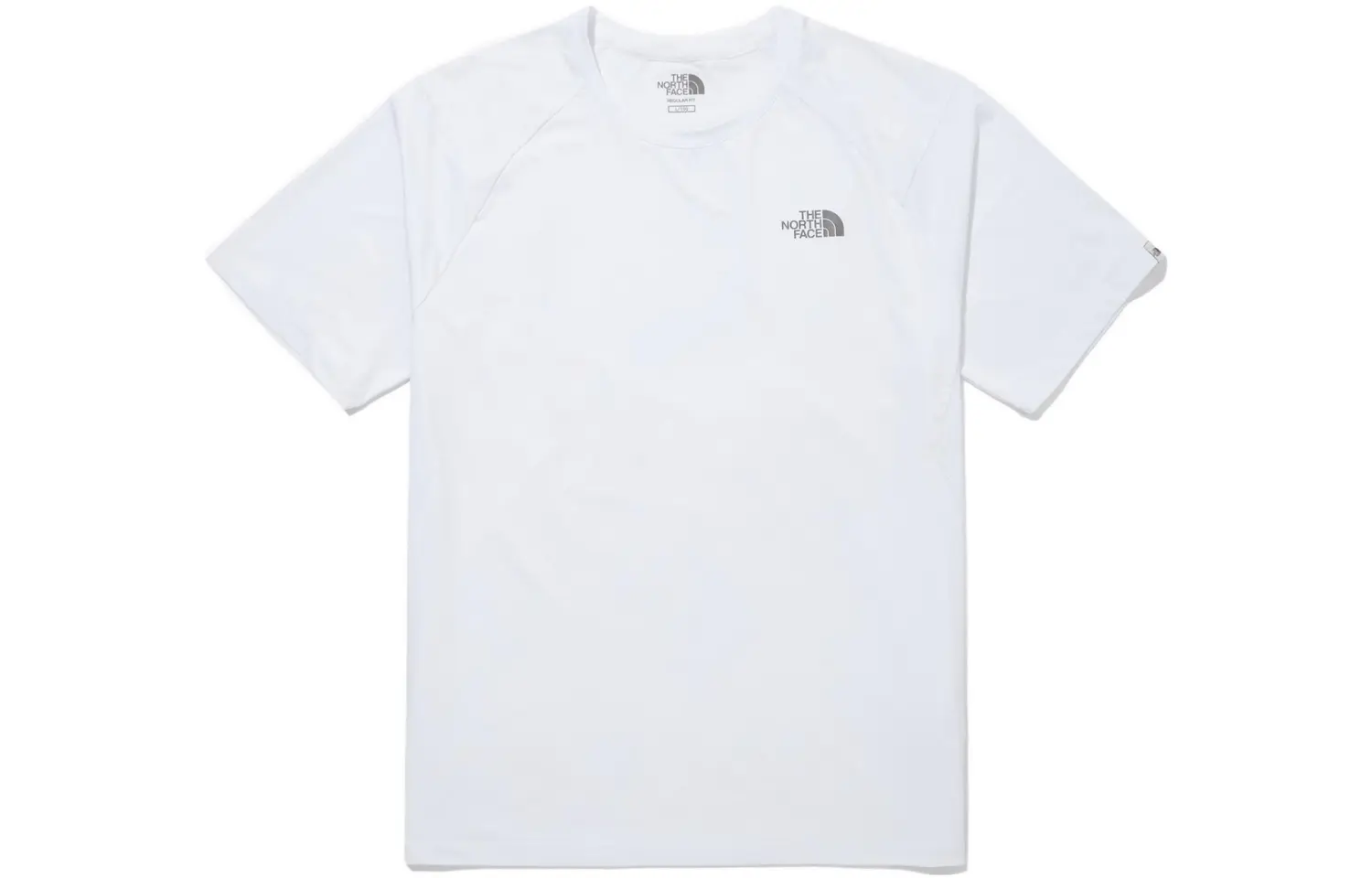 

Футболка унисекс белая The North Face, белый