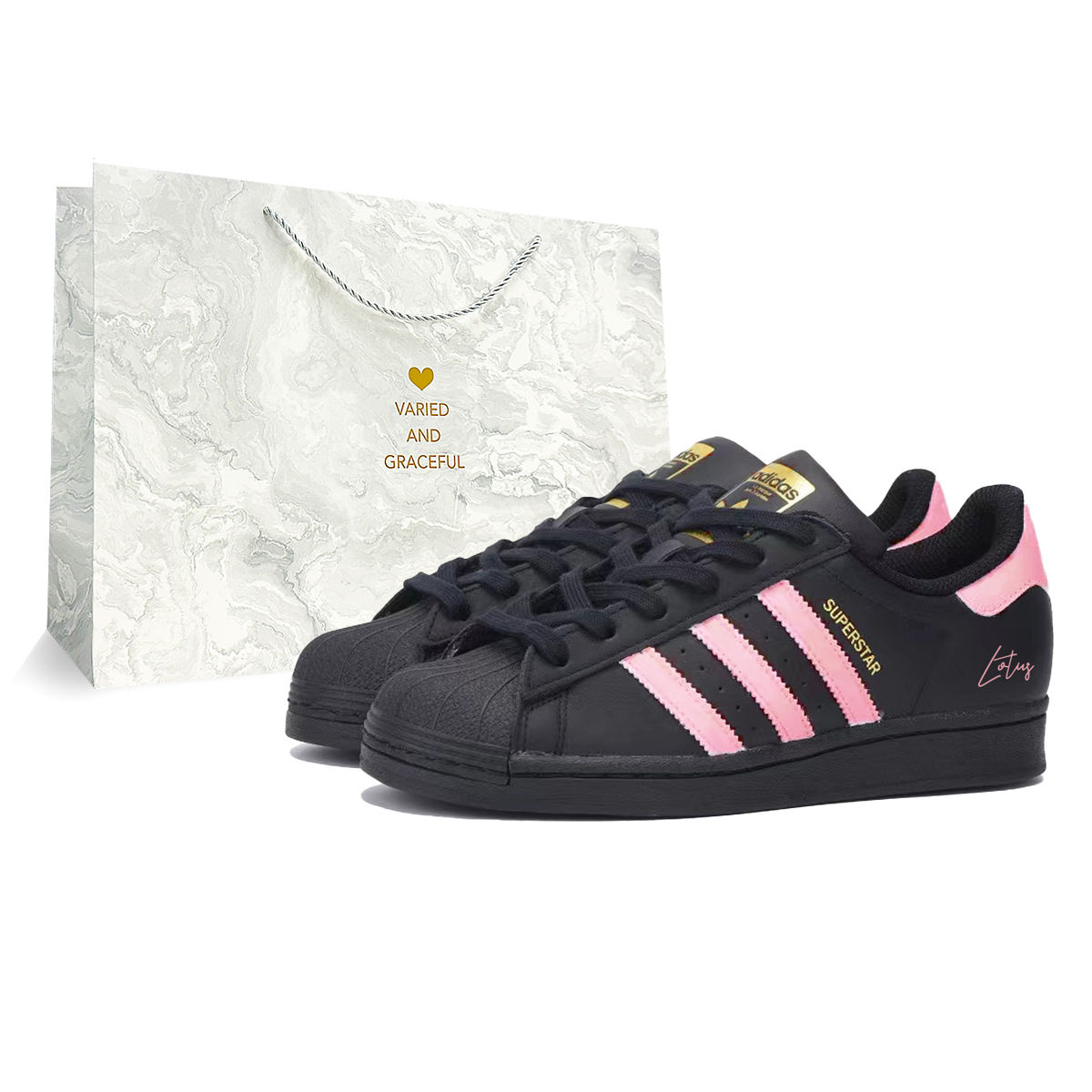 

Кроссовки Adidas Originals Superstar J Kids' Skateboarding Shoes Grade School