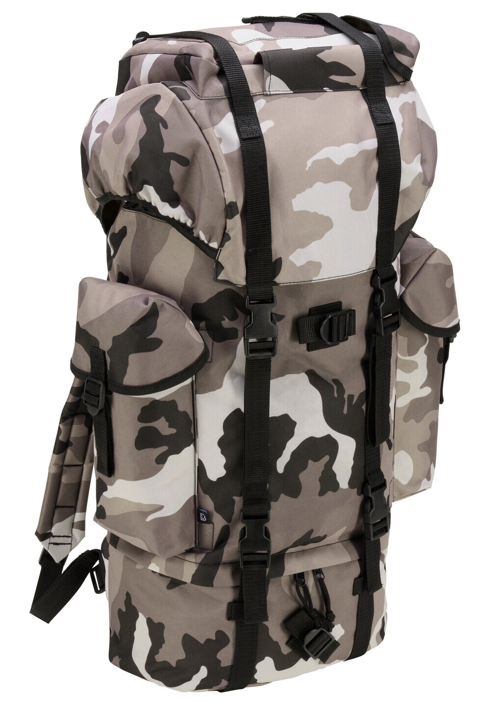 

Рюкзак Brandit Military, серо-коричневый/серый