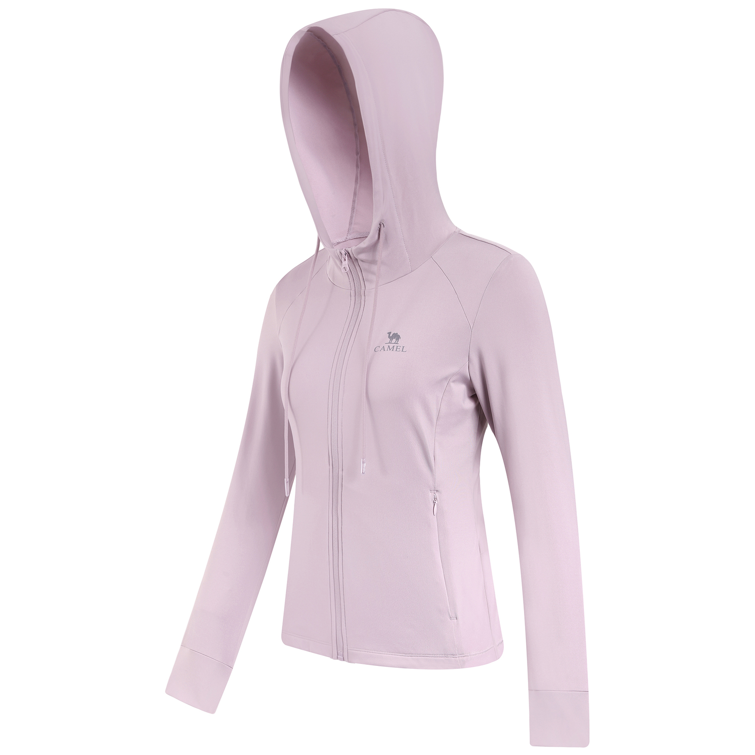 

Куртки для йоги серии Rising Stars женские CAMEL, фиолетовый