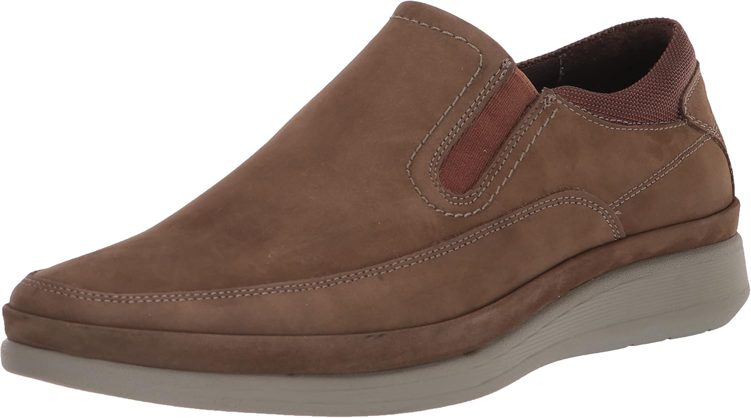 

Мужские слипоны Florsheim Motion Moc Toe Slip On, Mushroom-nubuck