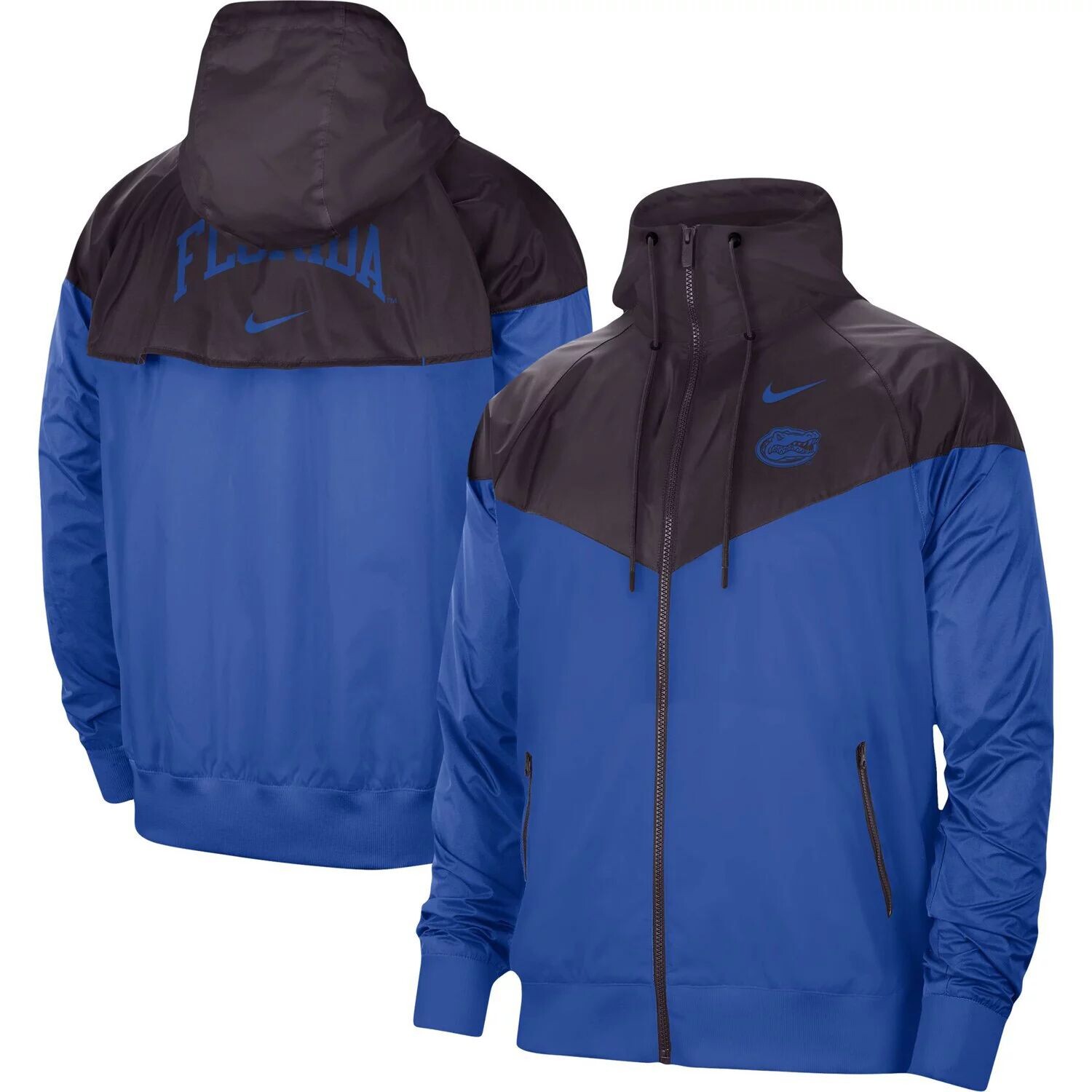

Мужская куртка реглан с молнией во всю длину темно-серого цвета/Royal Florida Gators Windrunner Nike, Серый, Мужская куртка реглан с молнией во всю длину темно-серого цвета/Royal Florida Gators Windrunner Nike