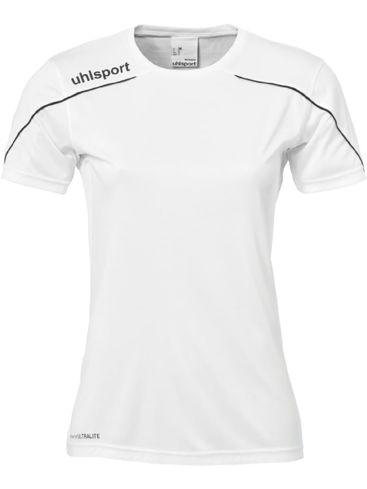 

Женская футболка Stream 22 белого цвета uhlsport, Белый, Женская футболка Stream 22 белого цвета uhlsport