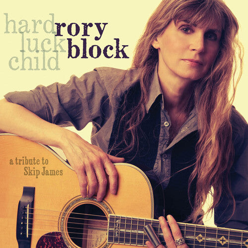 

CD диск Block, Rory: Hard Luck Child: A Tribute to Skip James