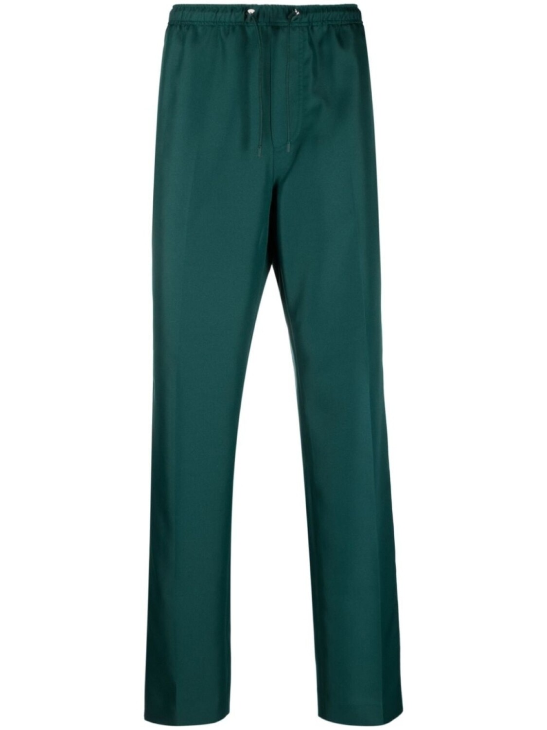 

Lanvin брюки с кулиской и лампасами, зеленый