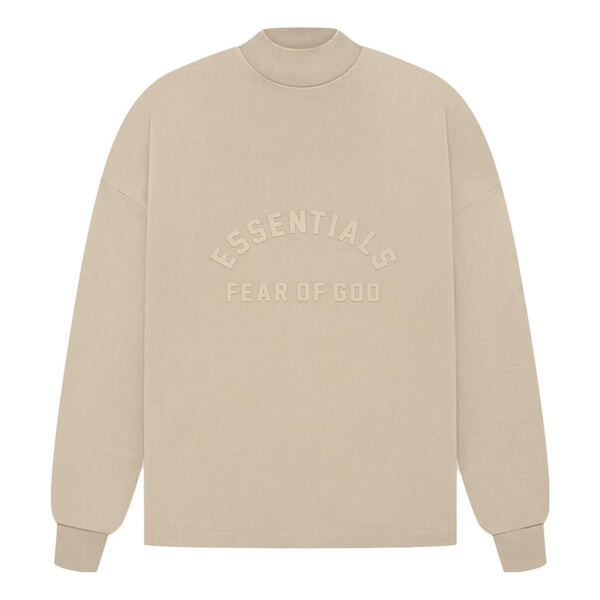 

Футболка ss23 essentials ls tee 'dusty beige' Fear Of God Essentials, бежевый