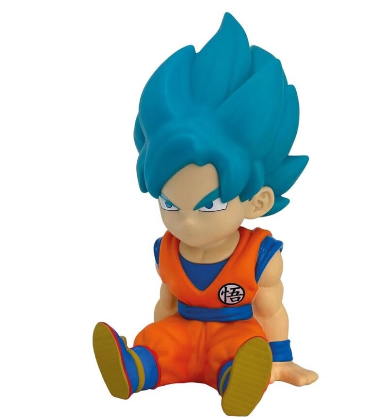 

Фигурка Plastoy Dragon Ball Son Goku Super Saiyan, копилка 18 см