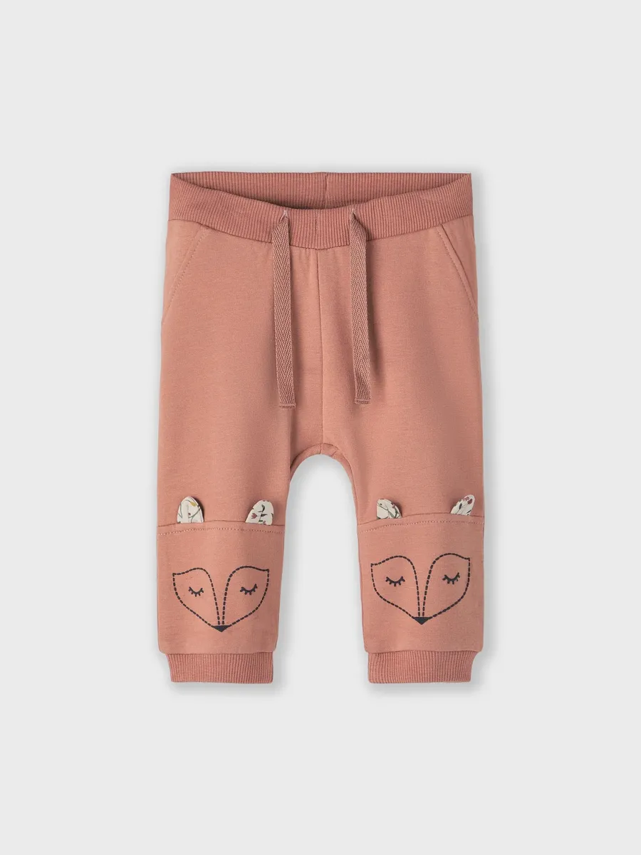 

Name It Спортивные штаны "NBFONINA SWEAT PANT BRU", цвет Light Mahogany