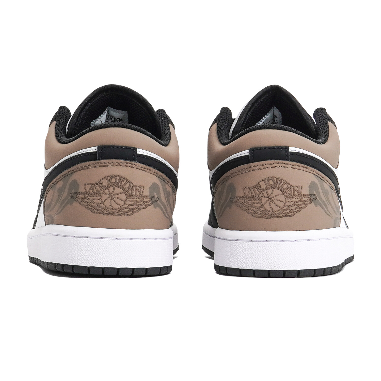 Jordan Air Jordan 1 винтажные баскетбольные кроссовки мужские, White — фото 3