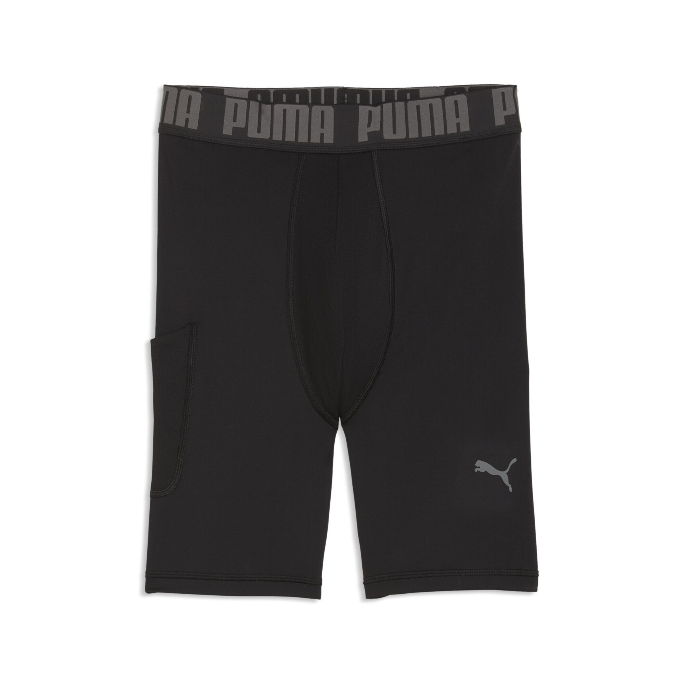 

PUMA Узкие спортивные шорты 'PWRMode x HYROX' в черном цвете