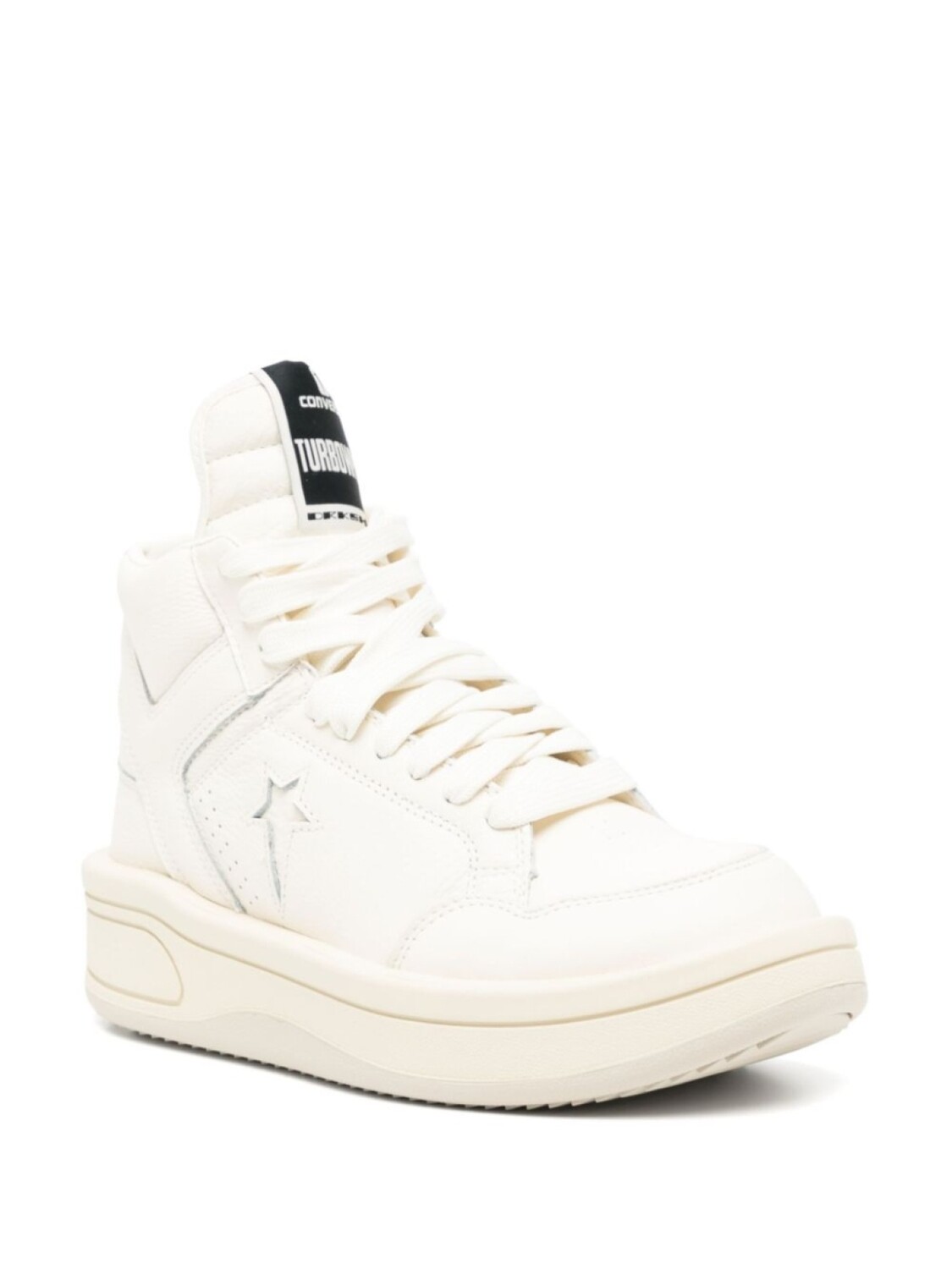 Rick Owens DRKSHDW кроссовки Turbowpn из коллаборации с Converse, белый — фото 2