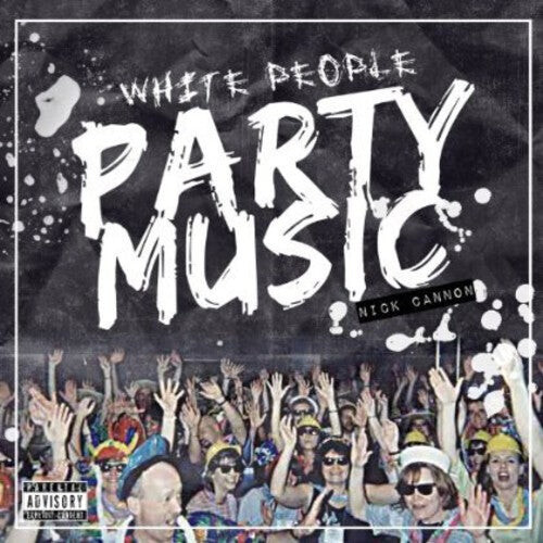 

CD диск Cannon, Nick: White People Party Music