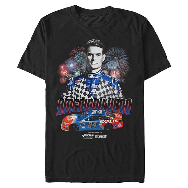 

Футболка с принтом Jeff Gordon American Hero Licensed Character
