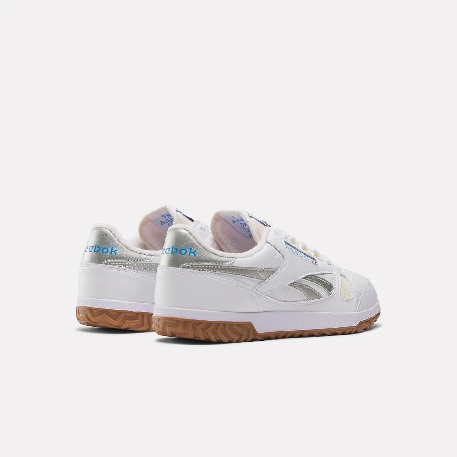 Кроссовки Reebok Unisex Defiance 88, белый/синий/серый — фото 4