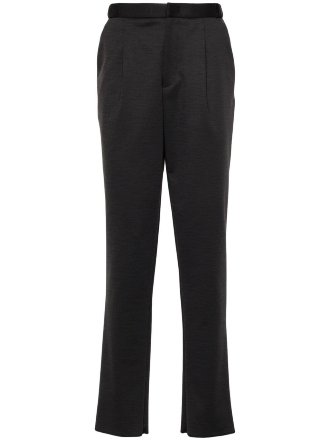 

Emporio Armani брюки со складками, серый
