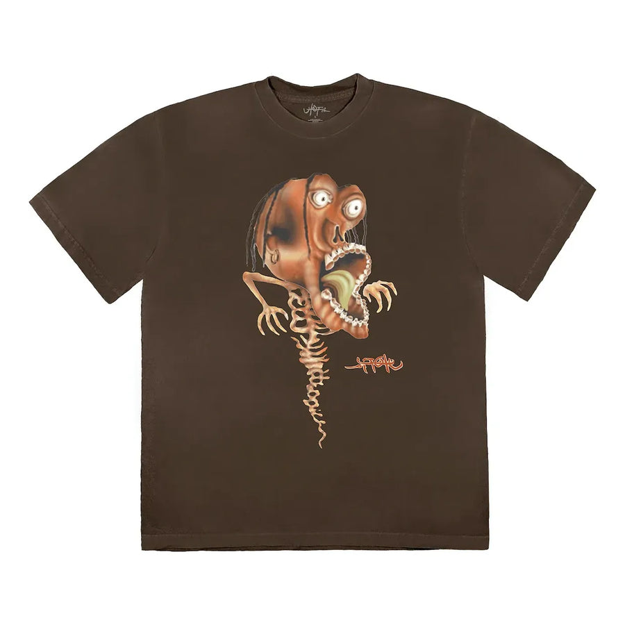 

Футболка Travis Scott UTOPIA Tee, коричневый