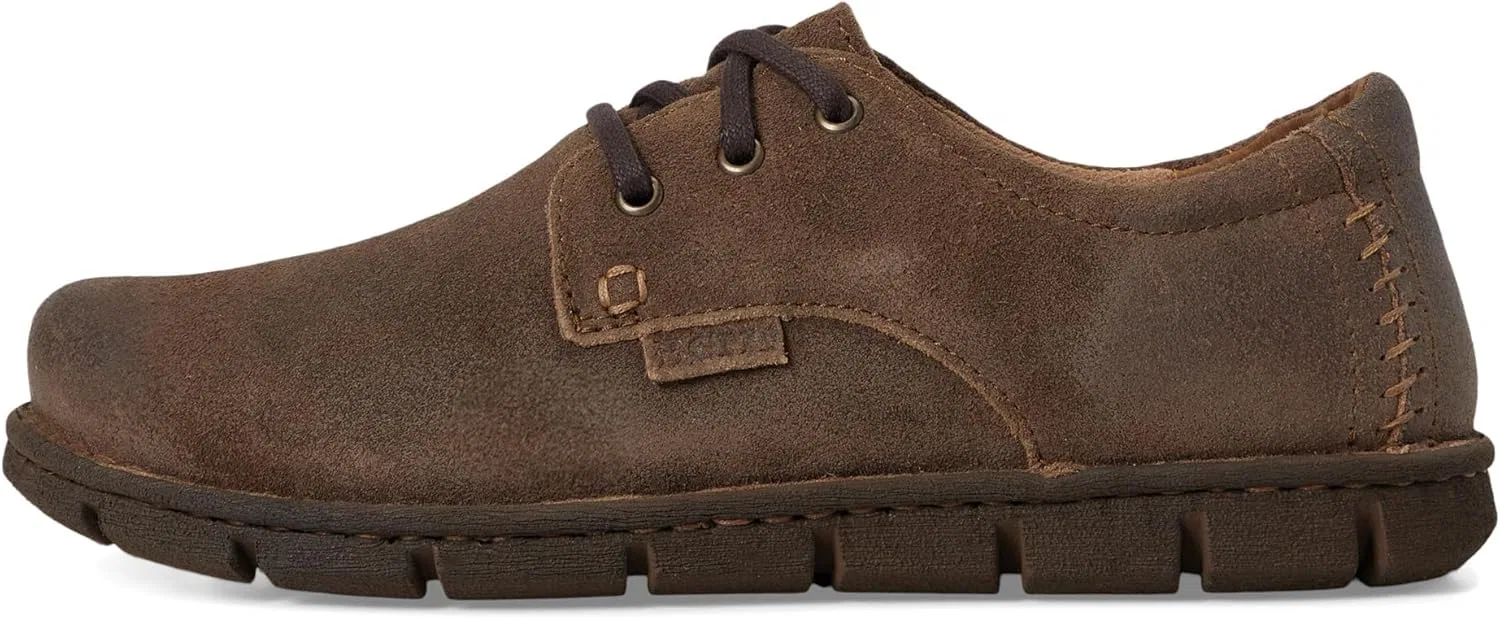 Мужские кроссовки BORN Soledad Oxford, Taupe Avola — фото 4