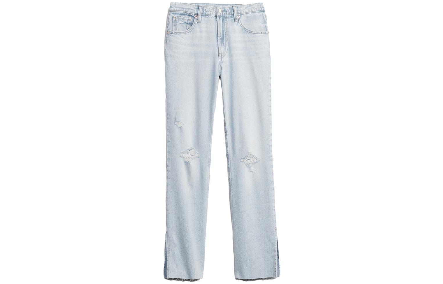 

Джинсы женские светло-голубые GAP