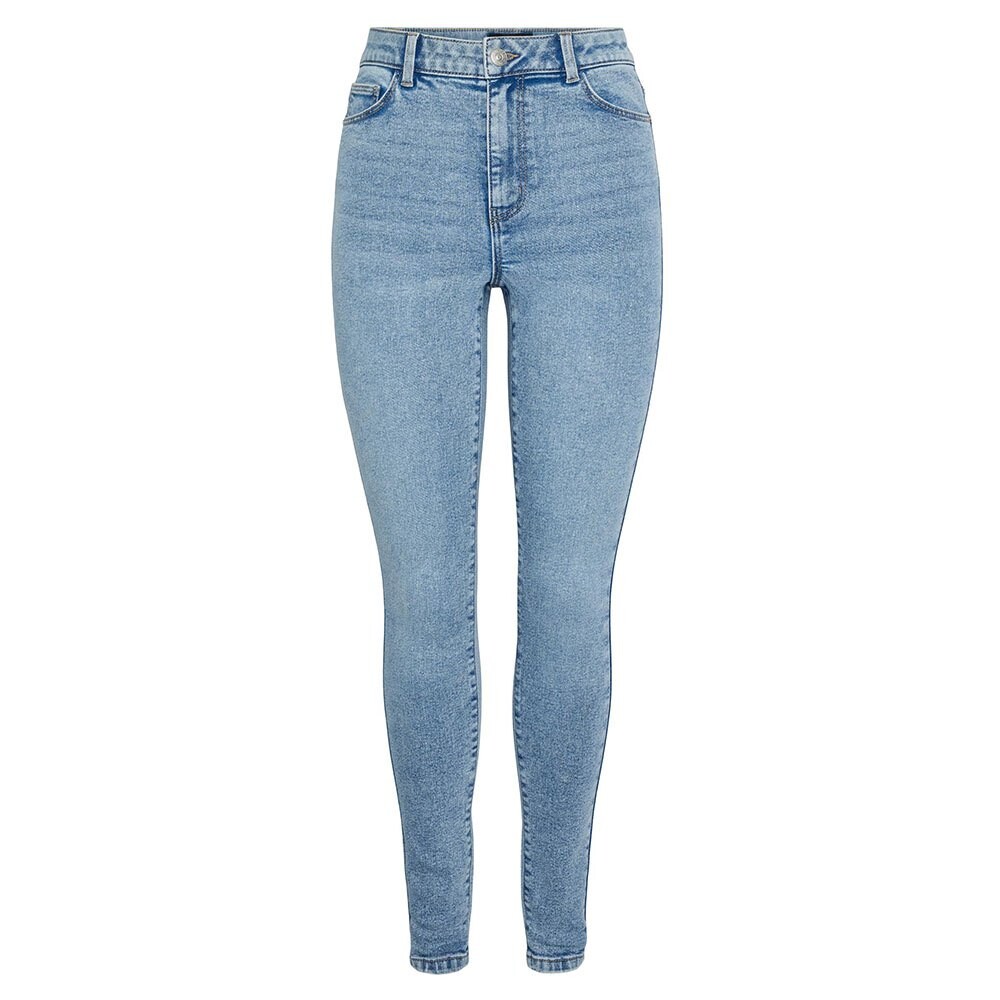 

Джинсы Pieces Dana Skinny Fit Lb302 high waist, синий