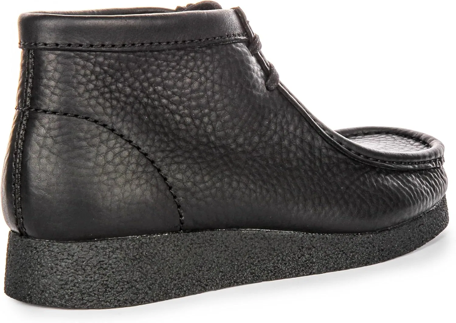 Мужские ботинки Clarks Wallabeeevo Bt Chukka, черный — фото 3