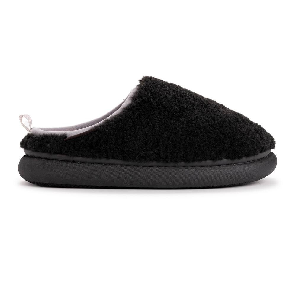 MUK LUKS Luan Женские тапочки-сабо, цвет Solid Black