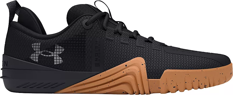 

Мужские кеды Under Armour Tribase Reign 6, цвет Black/Black/Metallic Silv