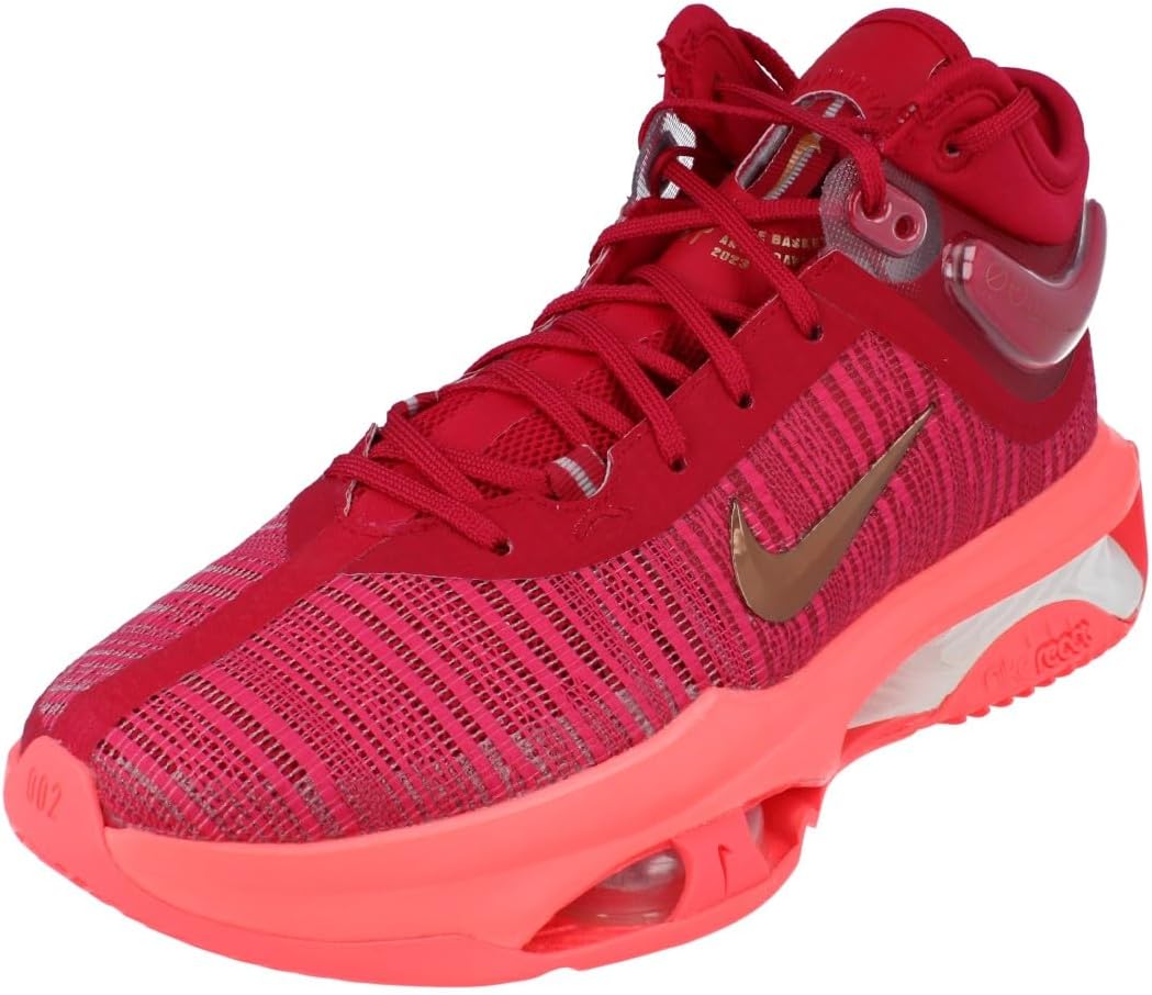 

Nike Мужские кроссовки Air Zoom G.t. Jump 2, Mystic Hibiscus/Mtlc Red Bronze-Hot Punc