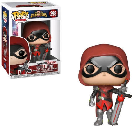 

Funko POP! Игры, коллекционная фигурка, Марвел, Гильотина