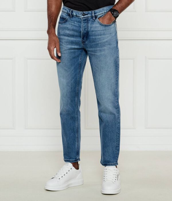 

Джинсы мужские Hugo 634 Tapered Fit с карманами, синий