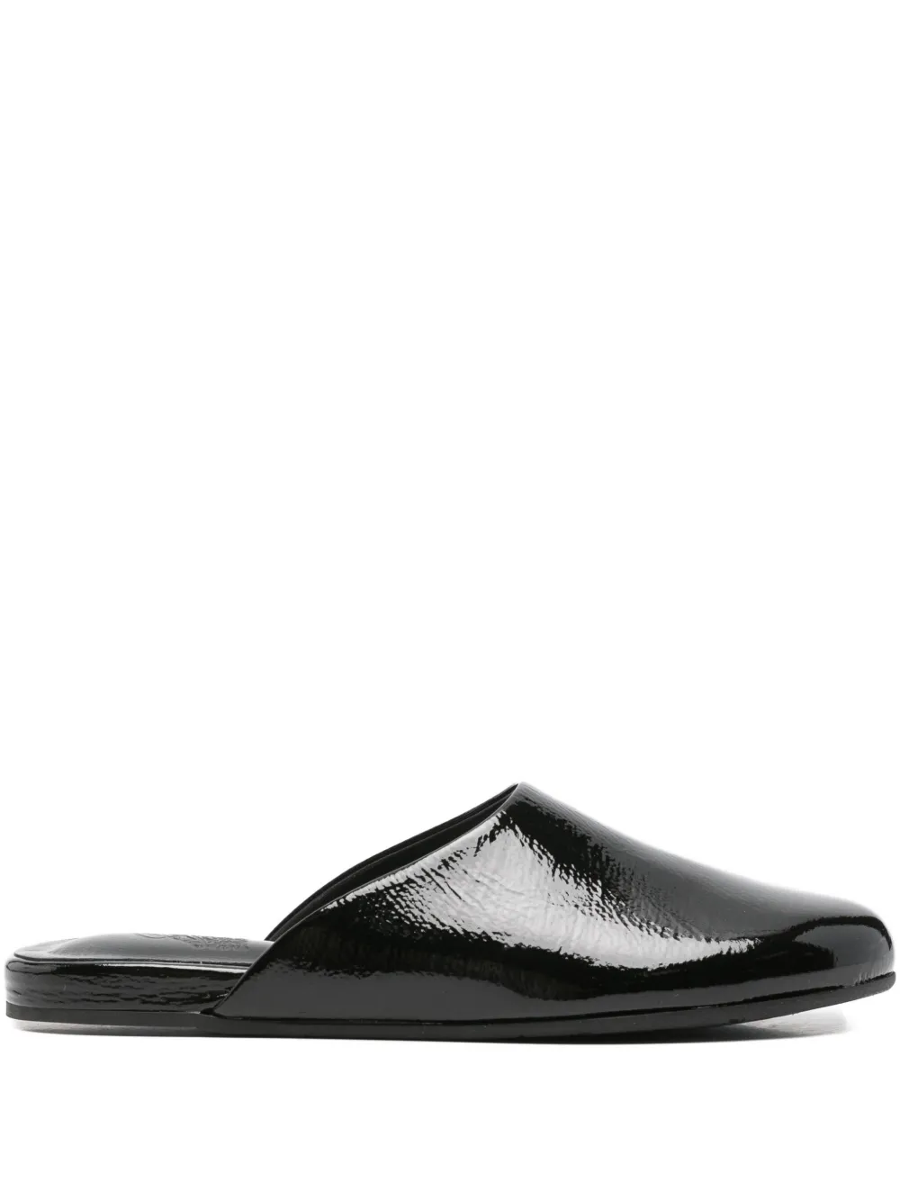 Мюли The Slipper Ancient Greek Sandals, черный