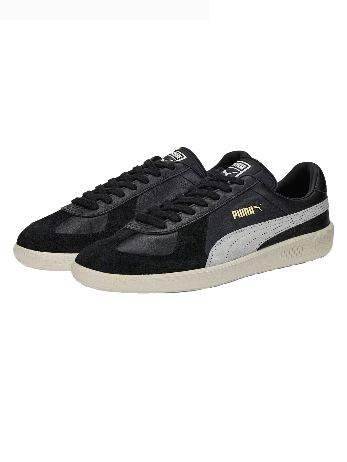 Кроссовки army trainer Puma, черный — фото 2