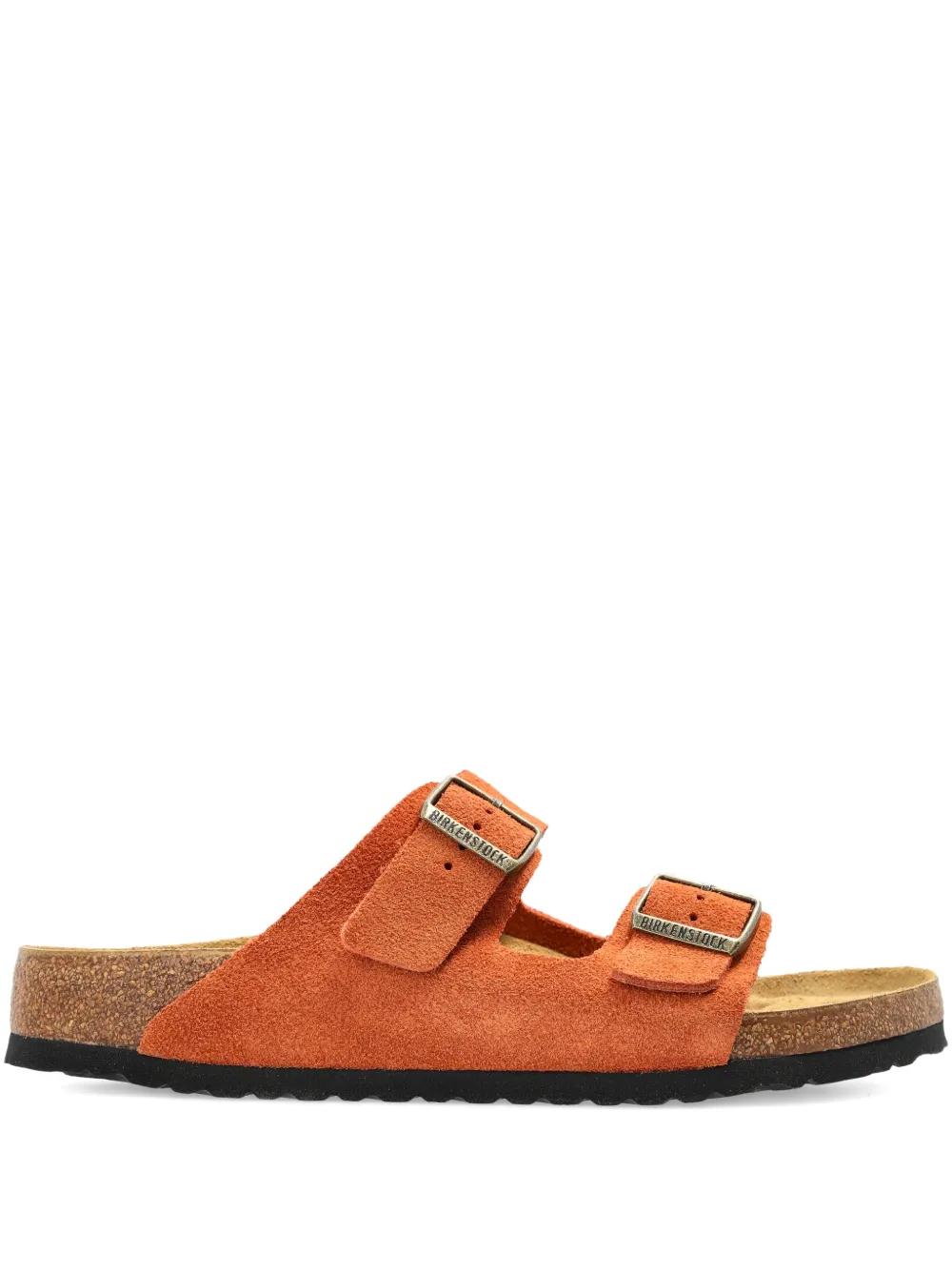 

Сандалии Arizona с пряжками Birkenstock, оранжевый