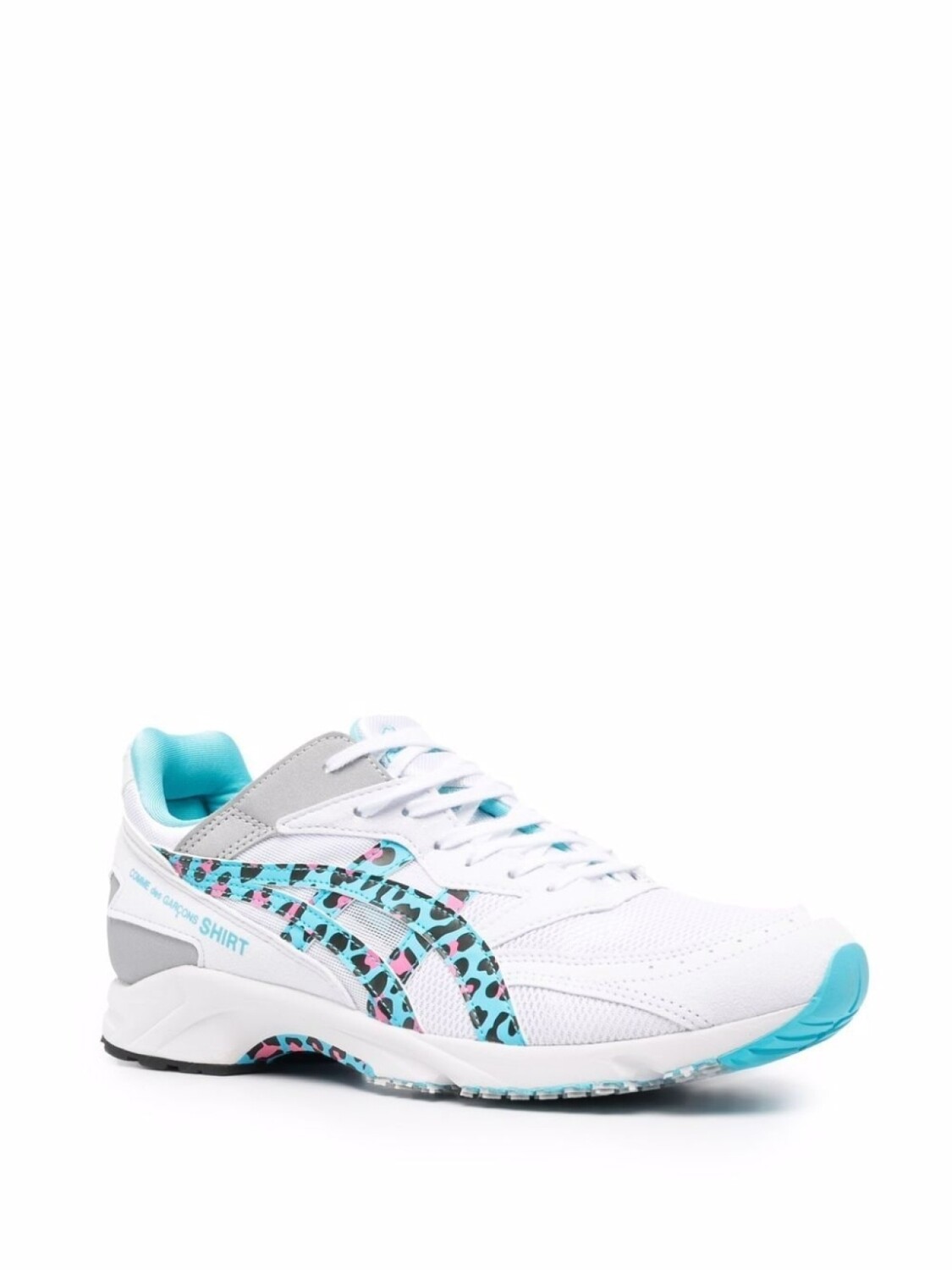 Кроссовки Tarther из коллаборации с Asics Comme Des Garçons Shirt, белый — фото 2